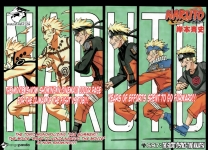 Le evoluzioni di Naruto
